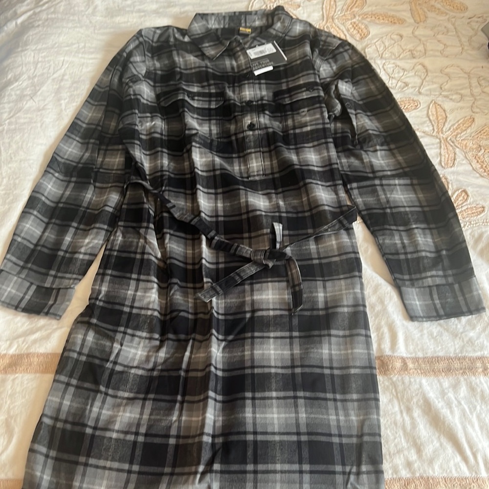 Eddie Bauer Expedition Flannel Dress